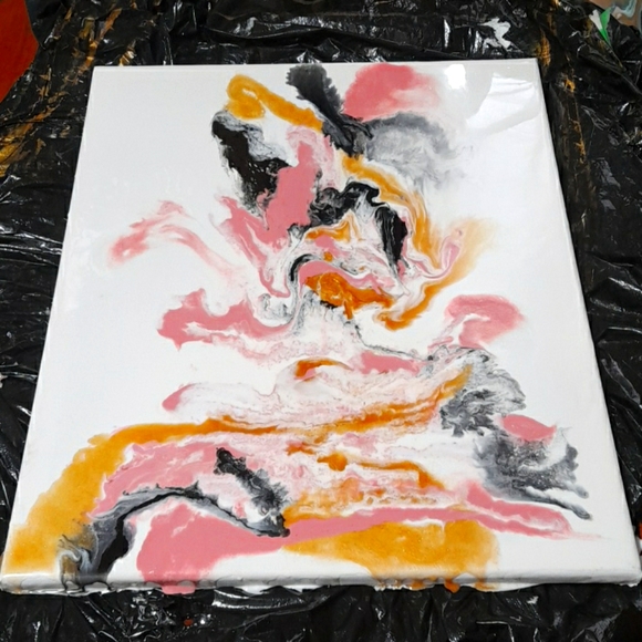 Resin Painting - Picture 1 of 1
